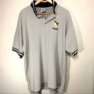 XXL VINTAGE PITTSBURGH PENGUINS POLO